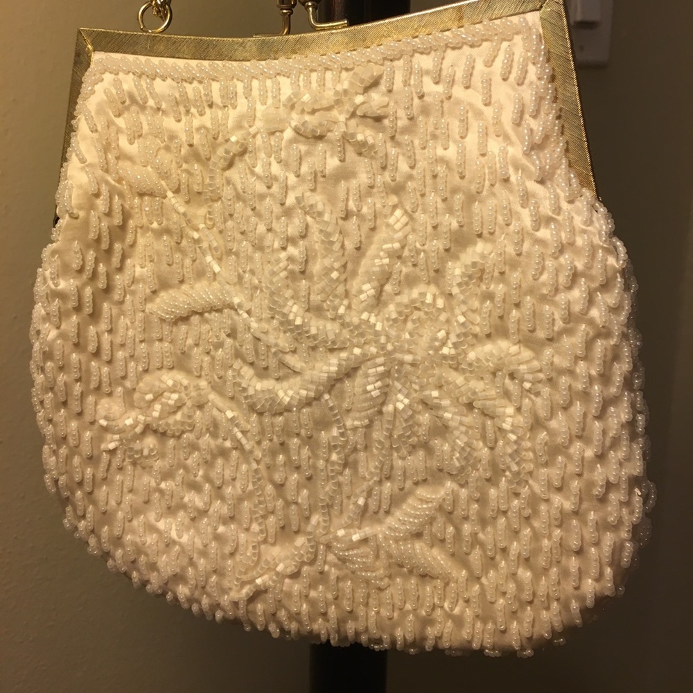 Like New Mister Ernest Beaded Handbag - Picture 3 of 8